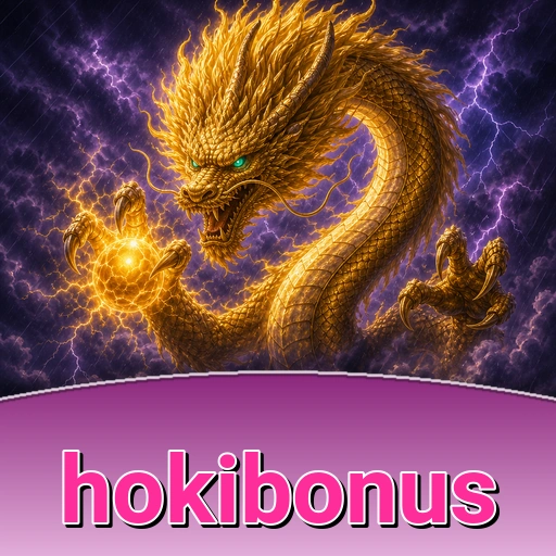 Beranda aplikasi hokibonus setelah terbuka